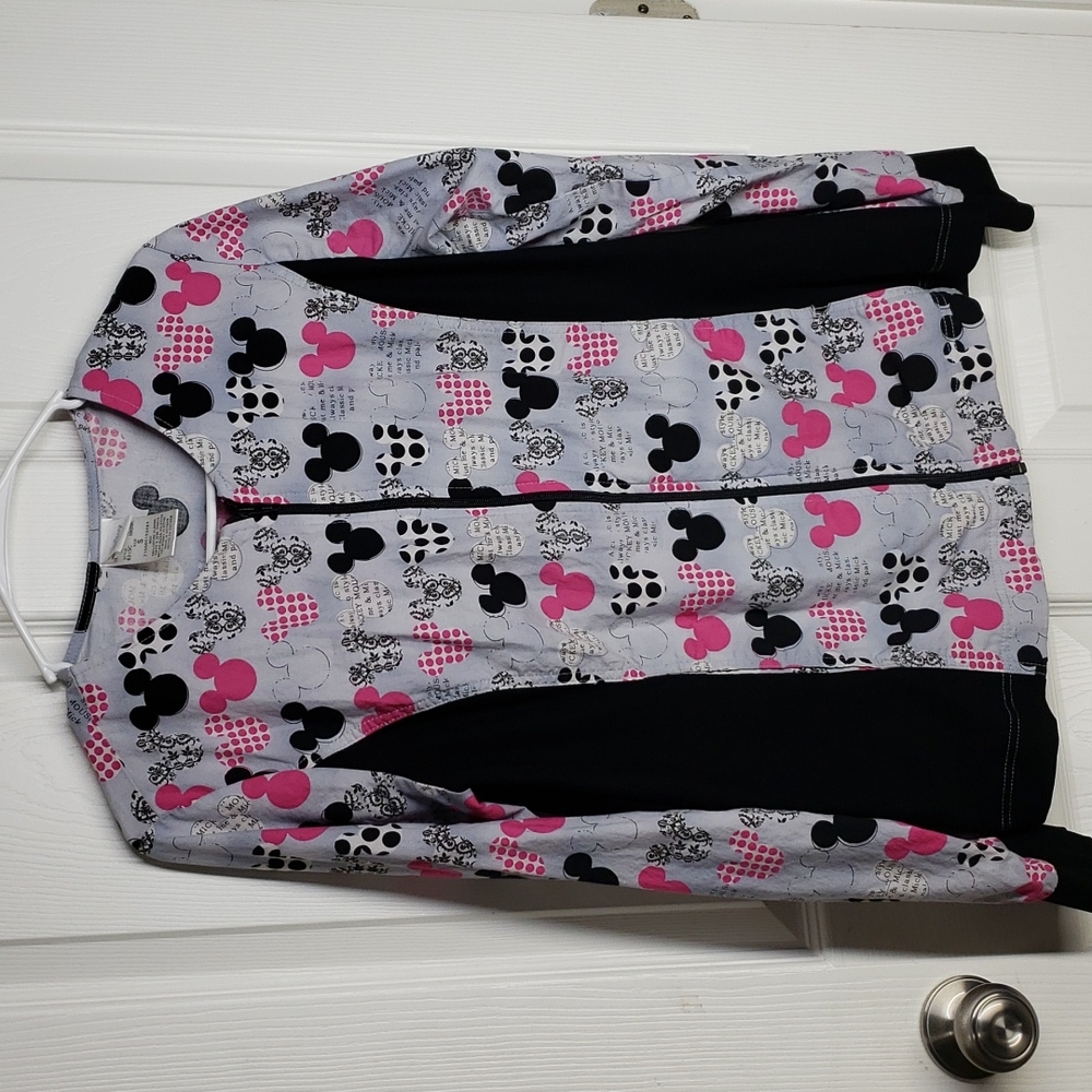 Disney scrub jacket